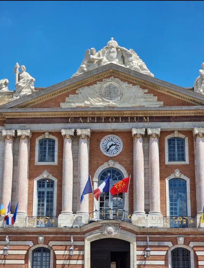 Le Duplex Compans - A 10Min Du Capitole - Free Checkin - Wifi Toulouse Exterior foto