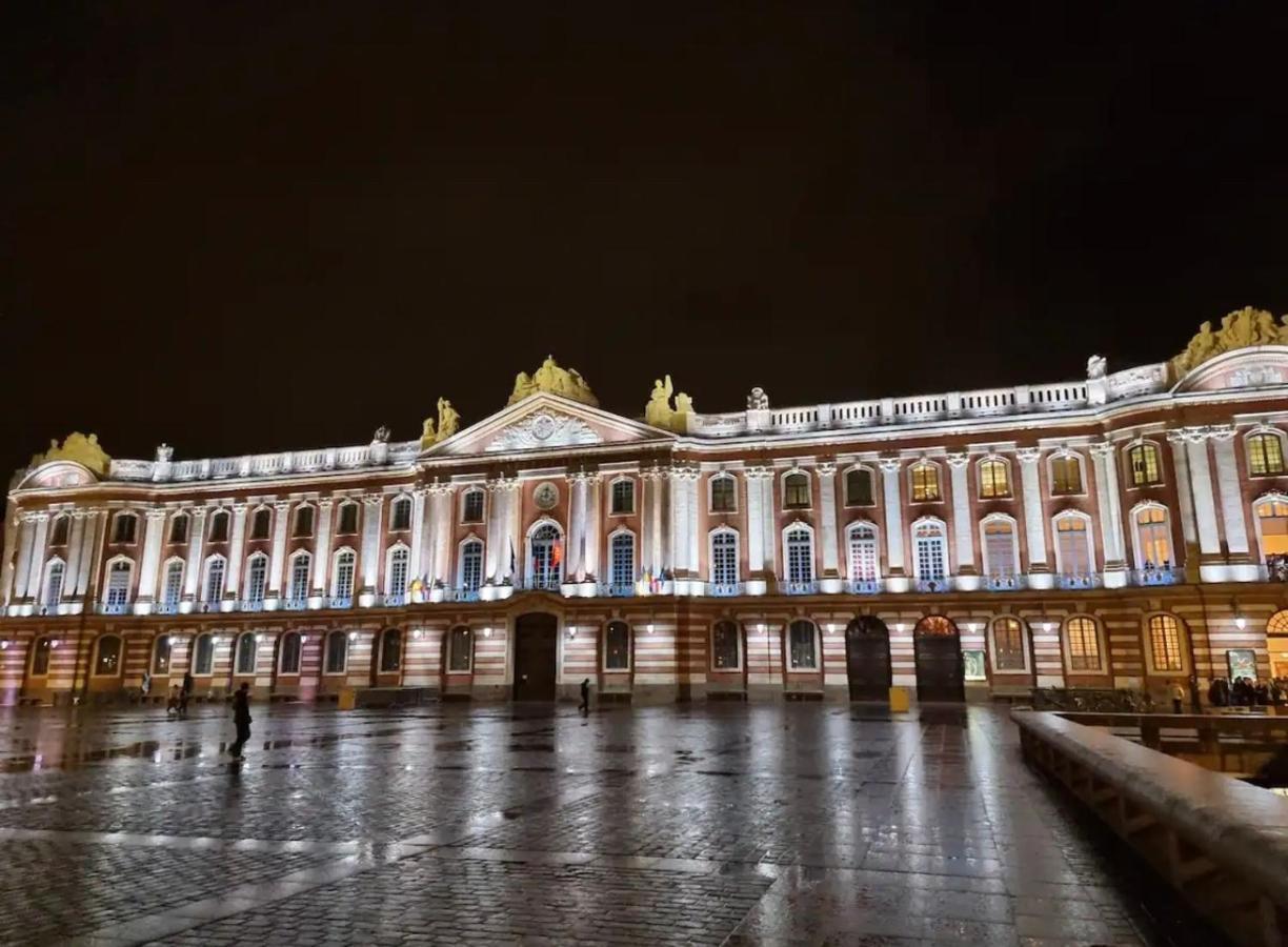 Le Duplex Compans - A 10Min Du Capitole - Free Checkin - Wifi Toulouse Exterior foto